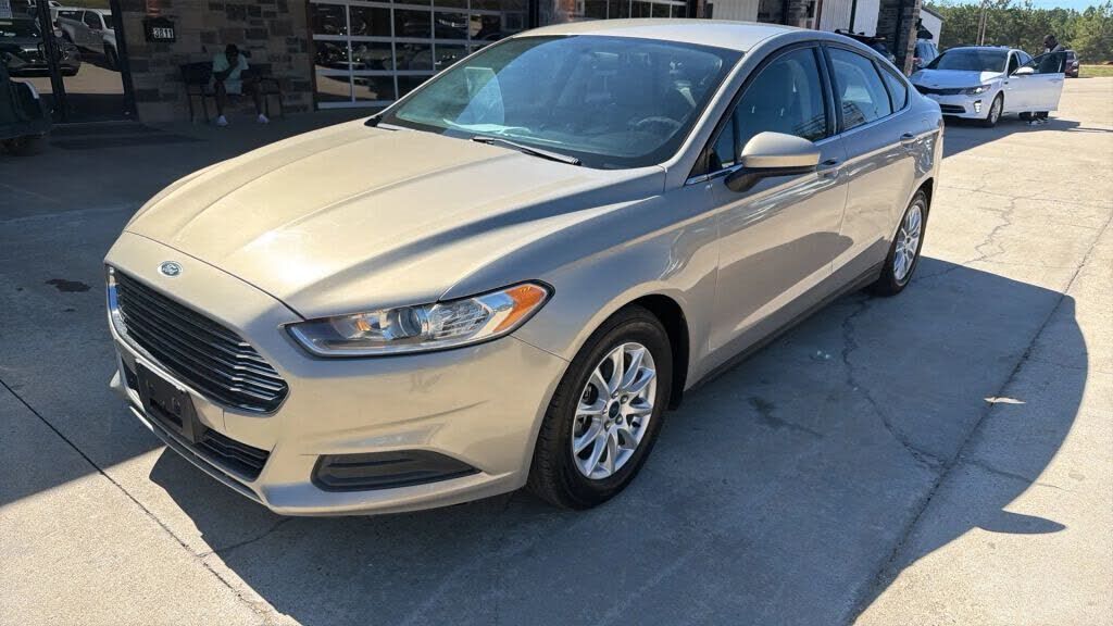 2016 FORD Fusion