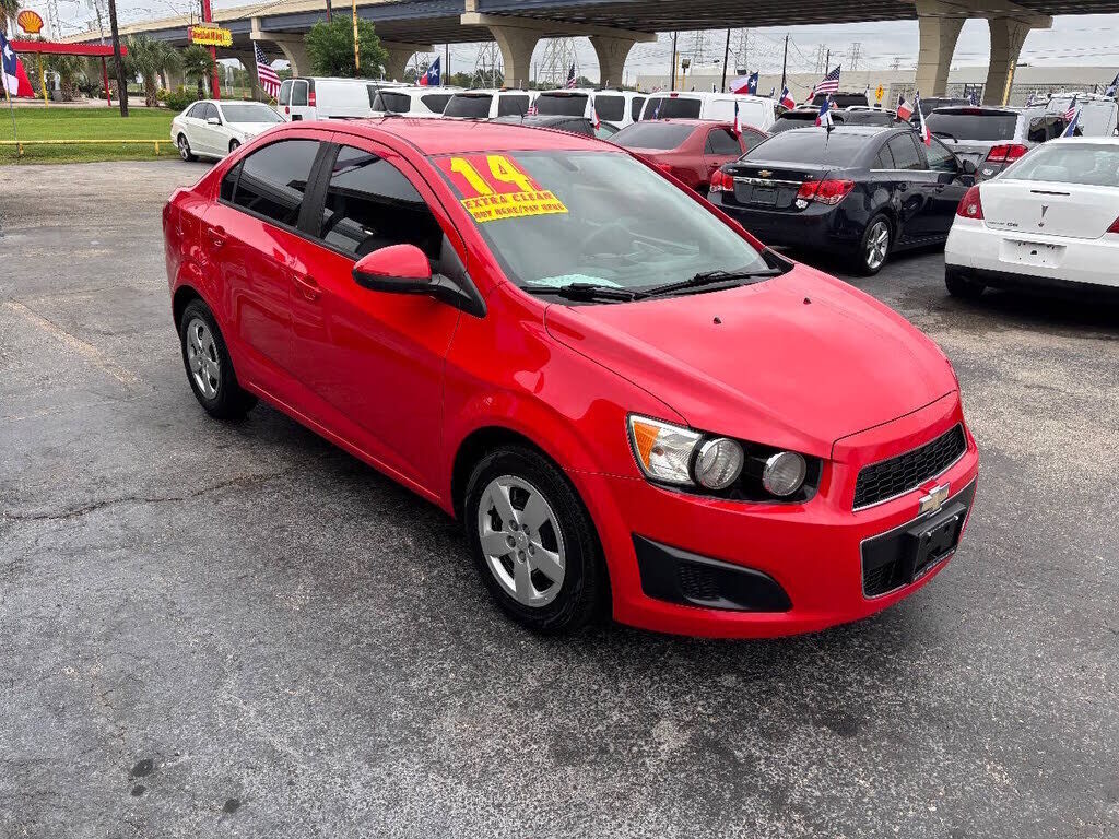 2014 CHEVROLET Sonic