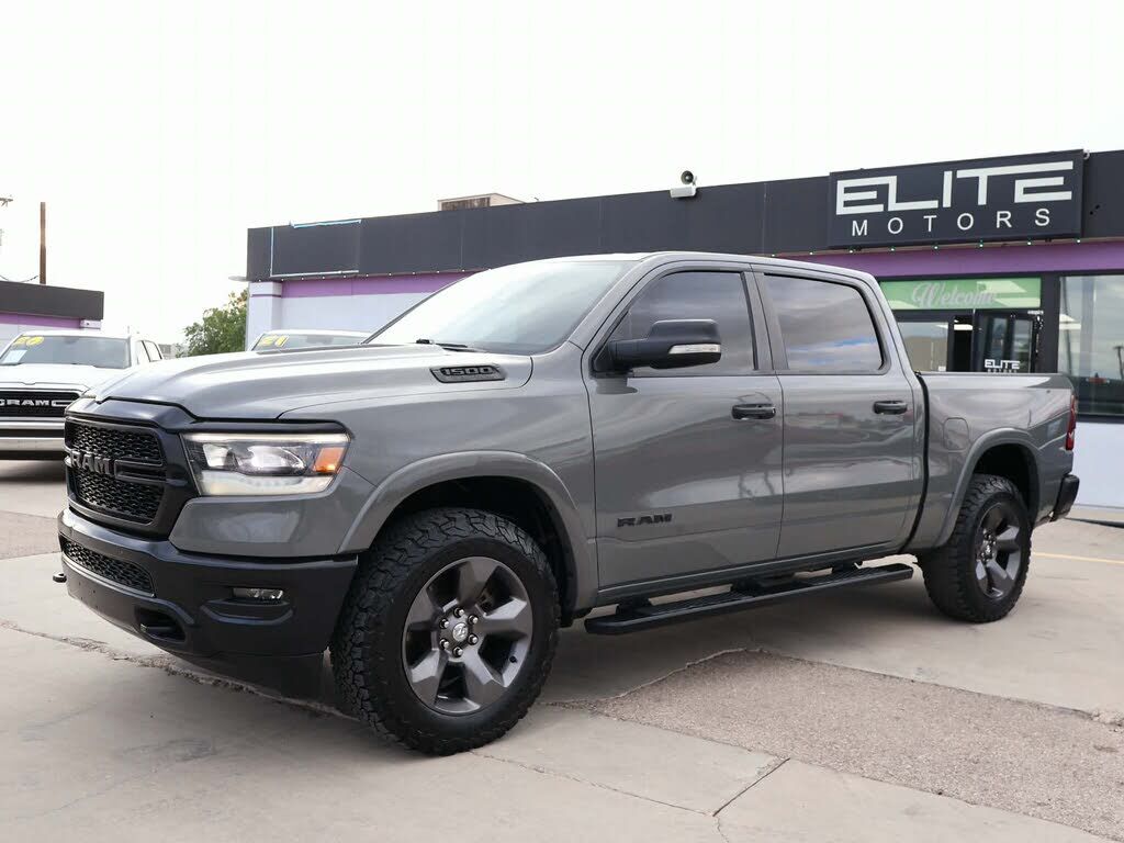 2020 RAM 1500