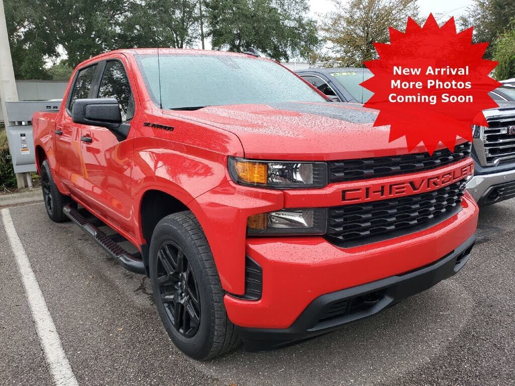2022 CHEVROLET Silverado LTD