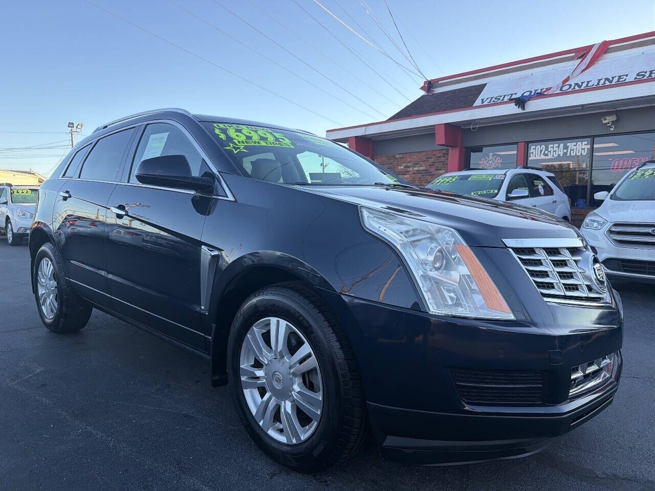 2016 CADILLAC SRX