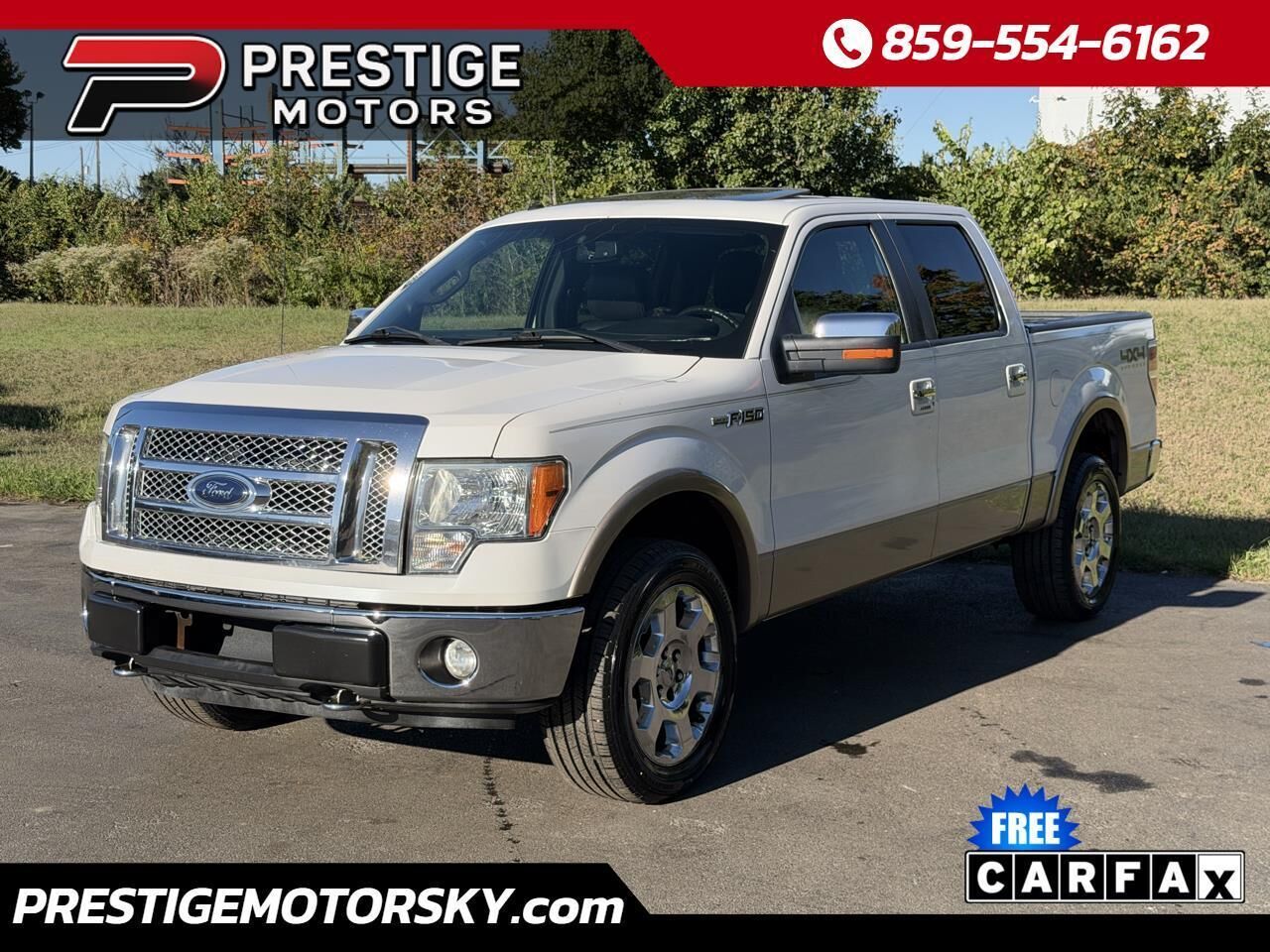 2012 FORD F-150