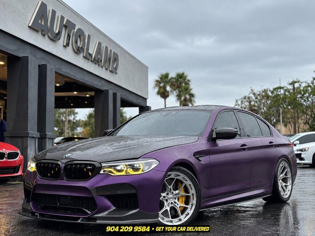 2019 BMW M5