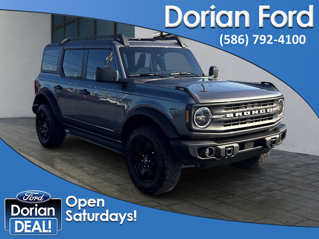 2024 FORD Bronco