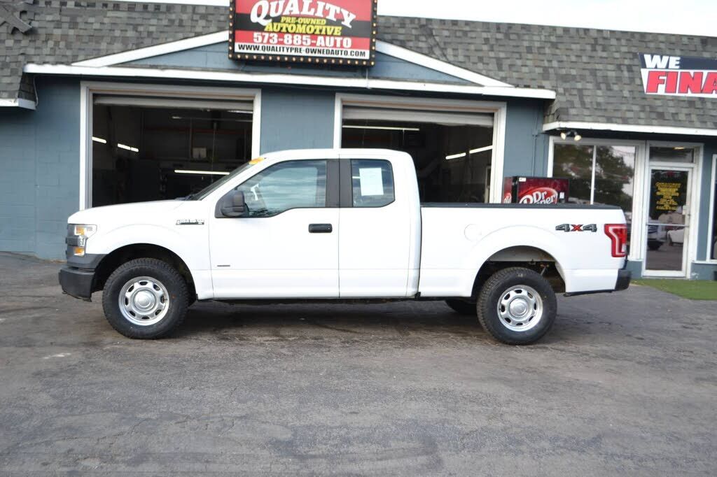 2015 FORD F-150