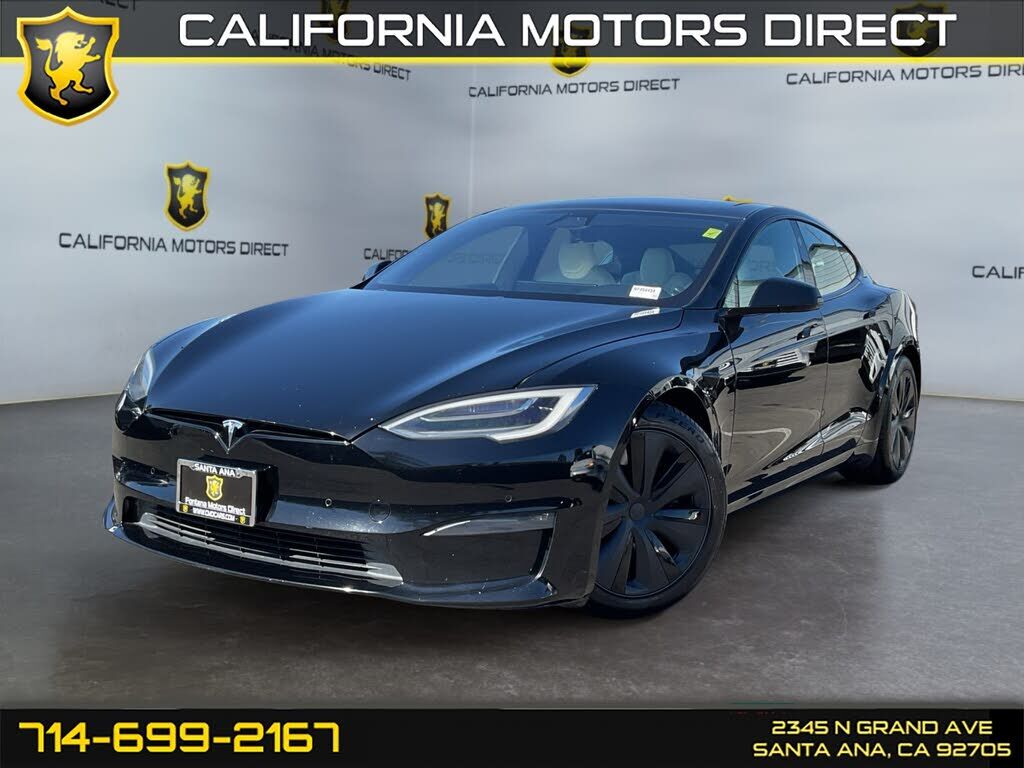 2022 TESLA Model S
