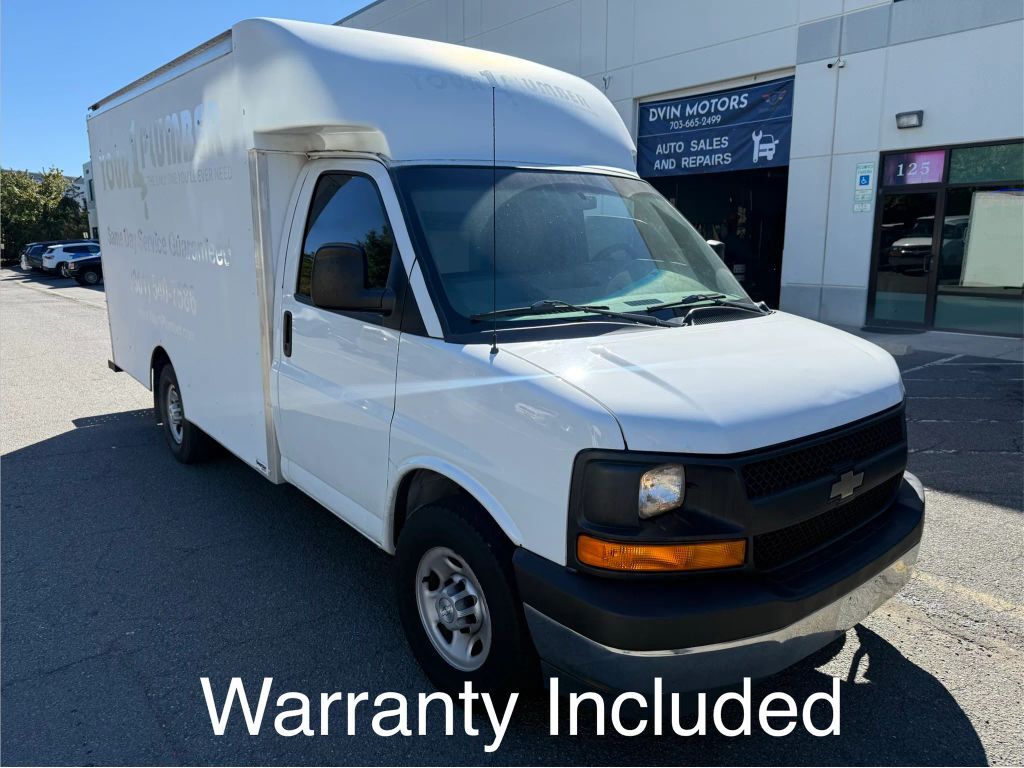 2017 CHEVROLET Express