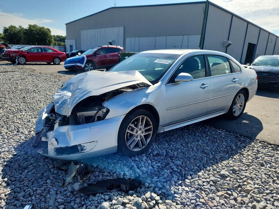 2014 CHEVROLET Impala