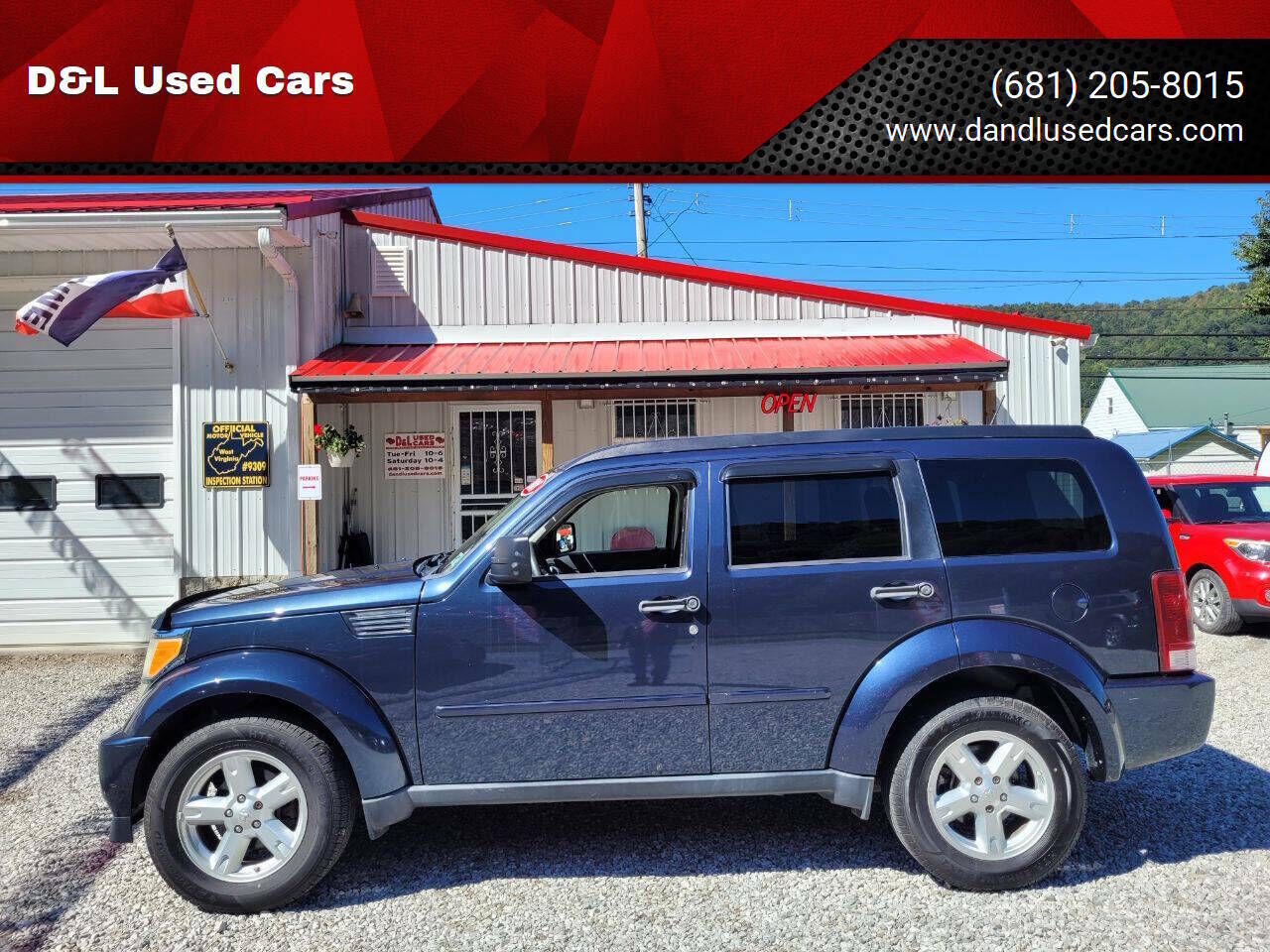 2008 DODGE Nitro