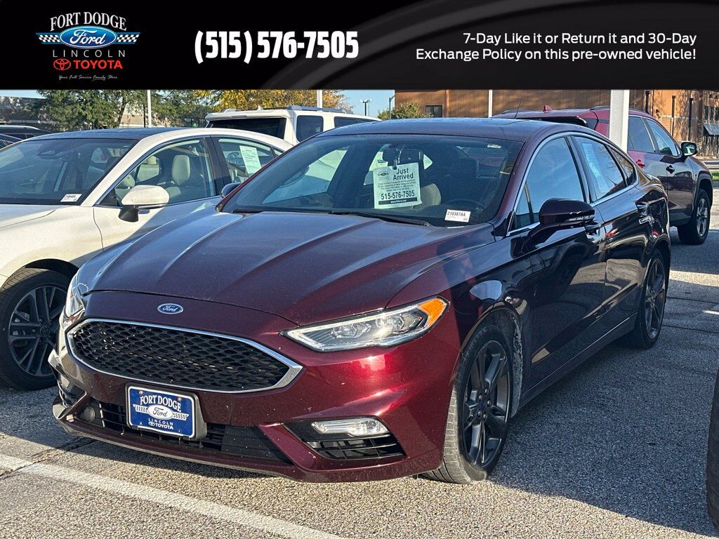 2017 FORD Fusion