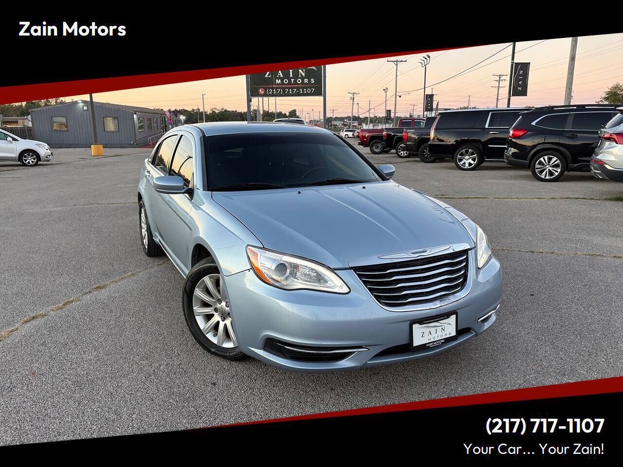 2012 CHRYSLER 200