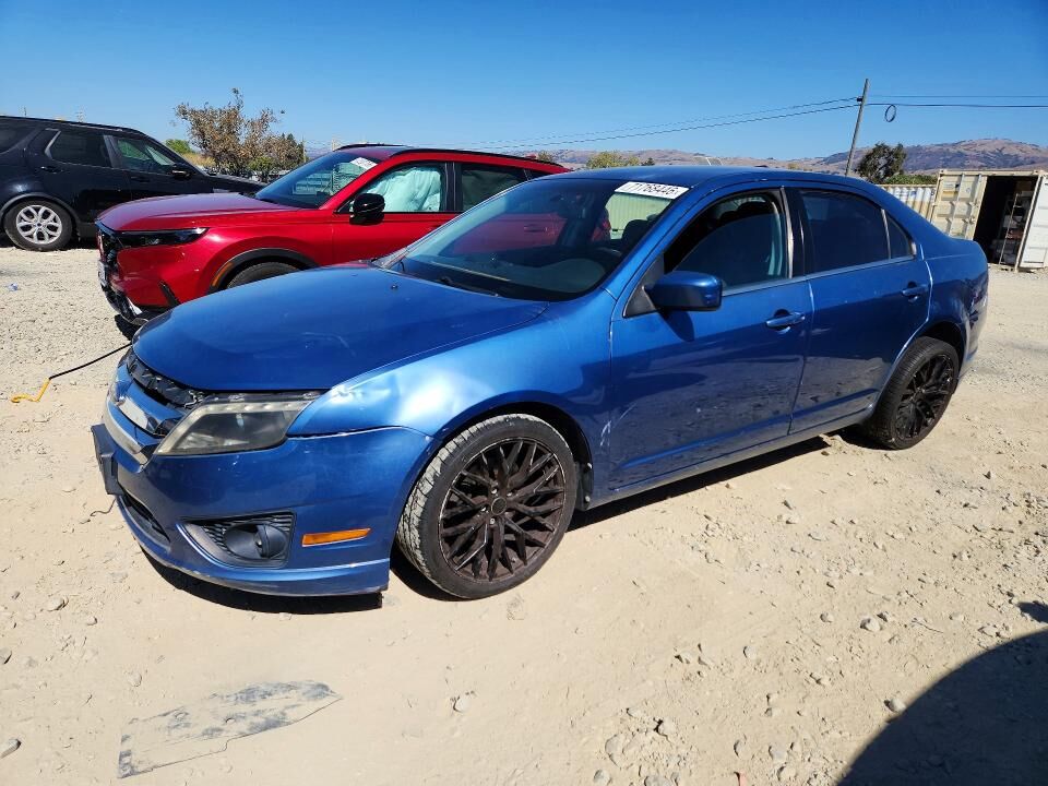 2010 FORD Fusion