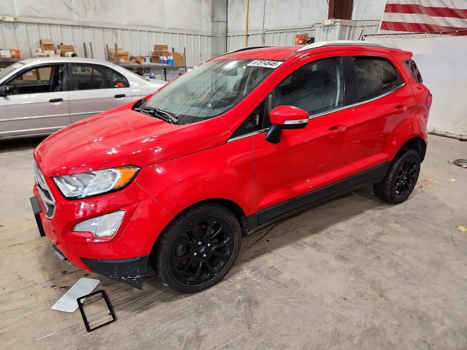 2021 FORD Ecosport