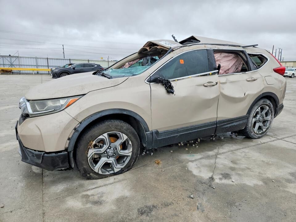 2018 HONDA CR-V