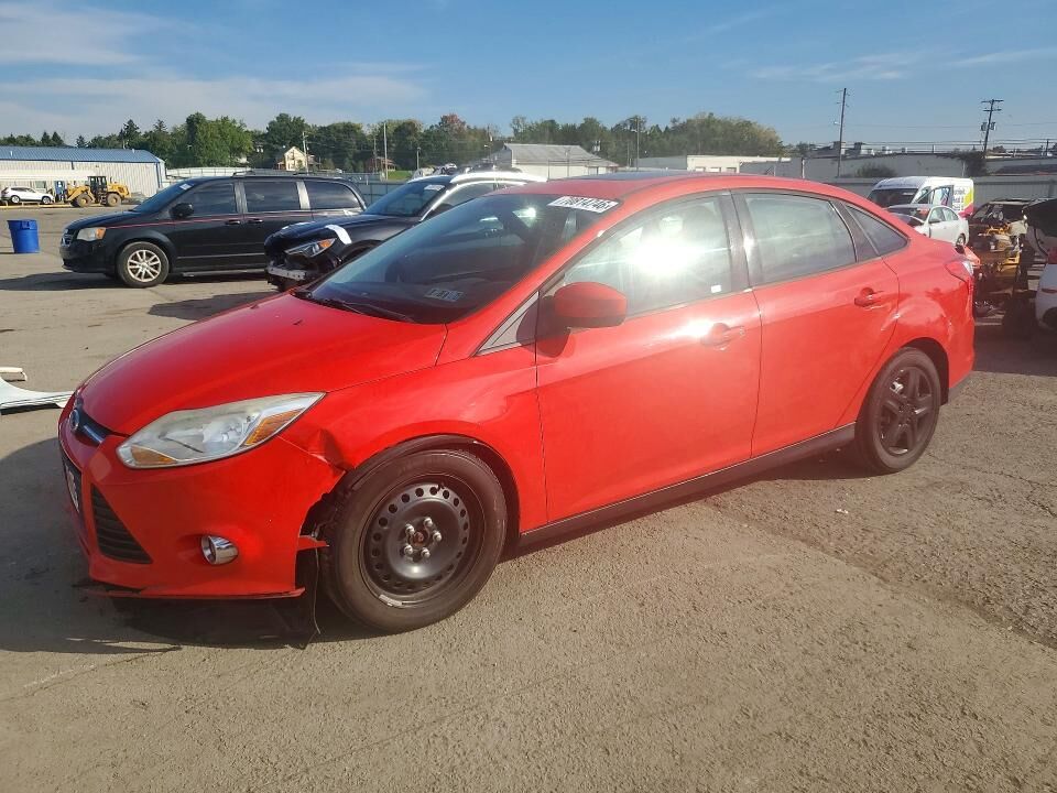 2012 FORD Focus