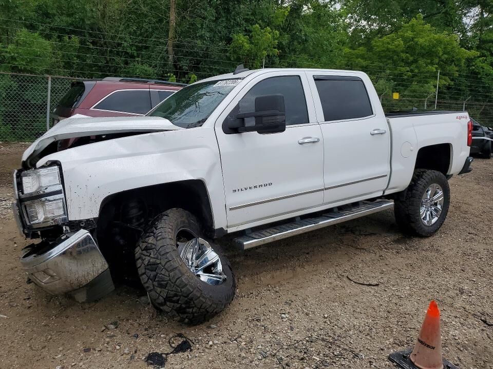2015 CHEVROLET Silverado