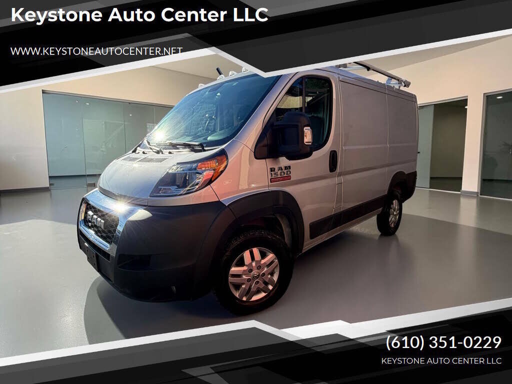 2021 RAM Promaster 1500