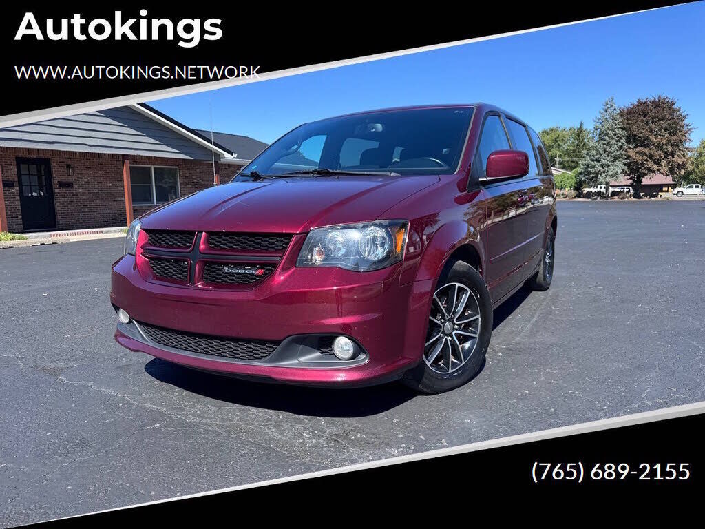 2017 DODGE Grand Caravan