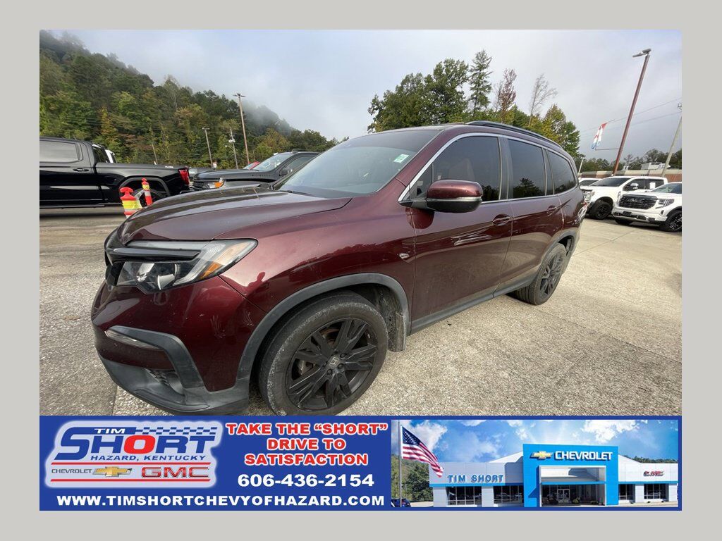 2022 HONDA Pilot