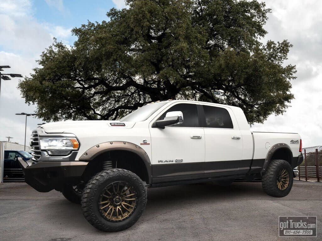 2021 RAM 2500