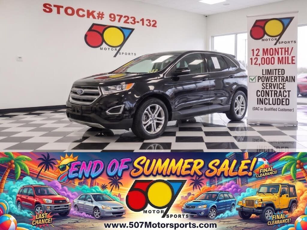 2015 FORD Edge