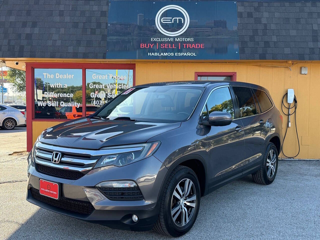2017 HONDA Pilot