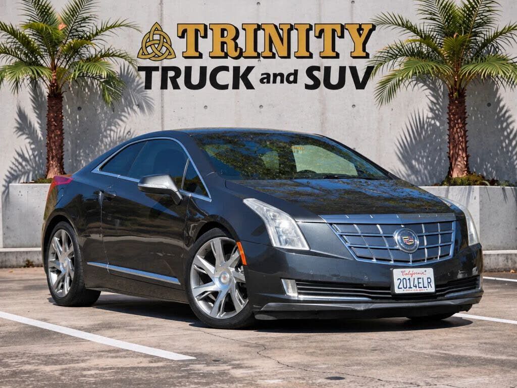 2014 CADILLAC ELR