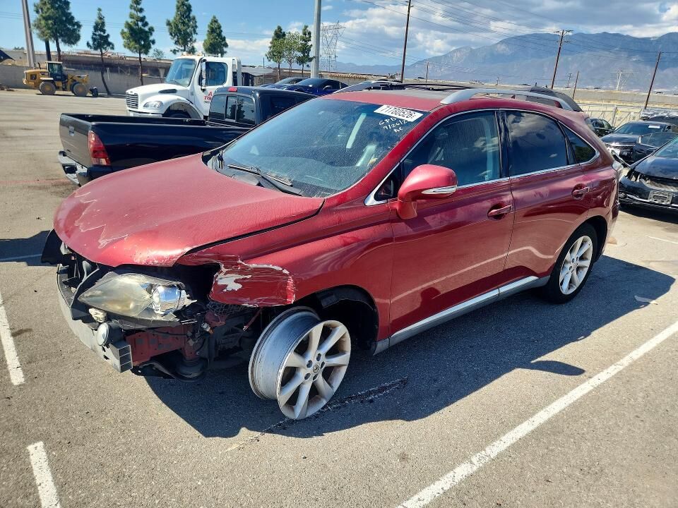 2012 LEXUS RX