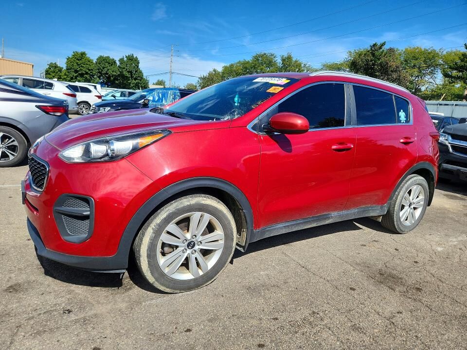 2018 KIA Sportage
