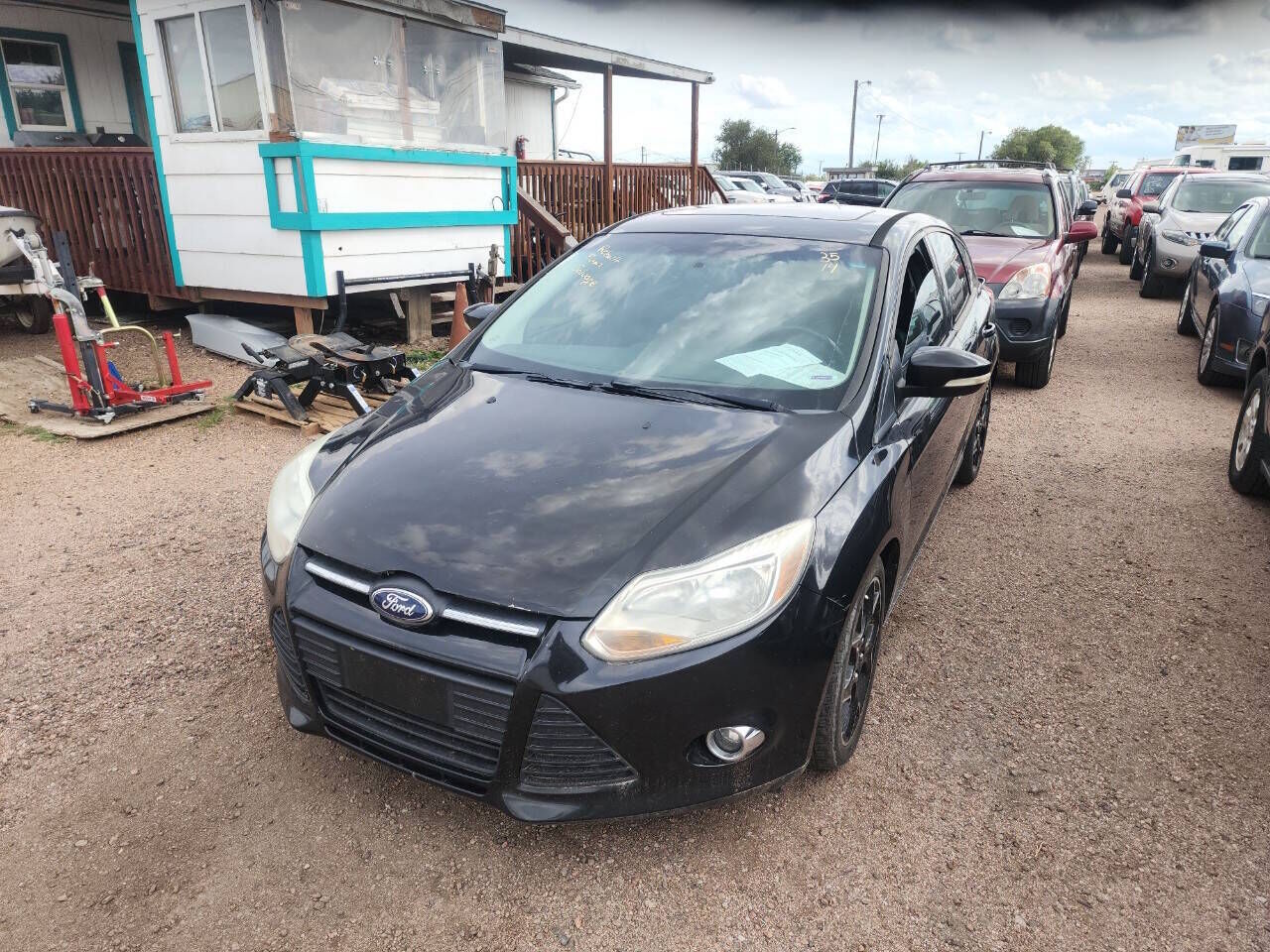 2014 FORD Focus