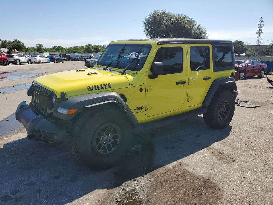 2023 JEEP Wrangler
