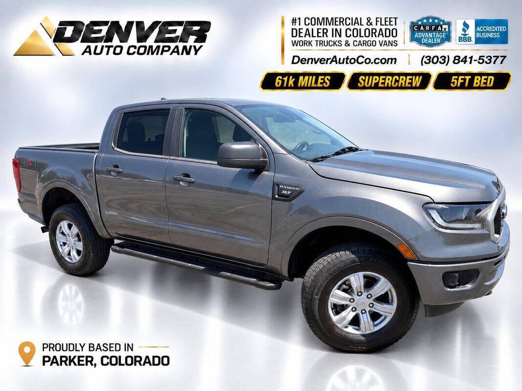 2021 FORD Ranger