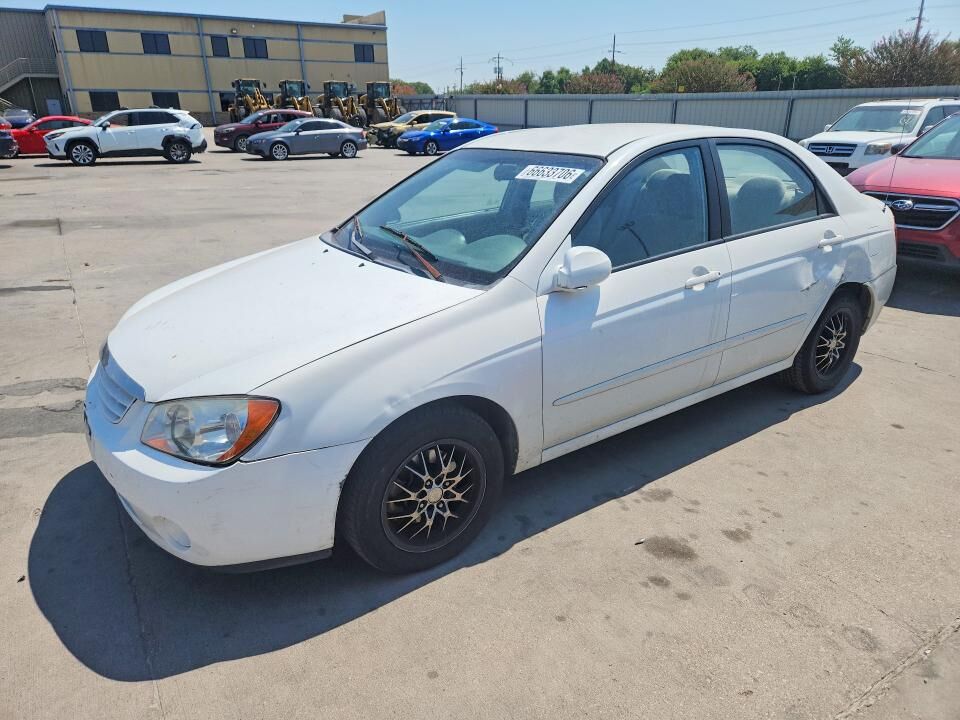 2006 KIA Spectra