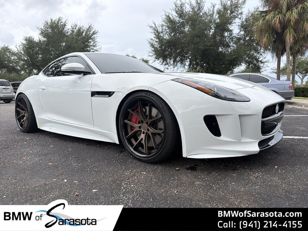 2016 JAGUAR F-Type