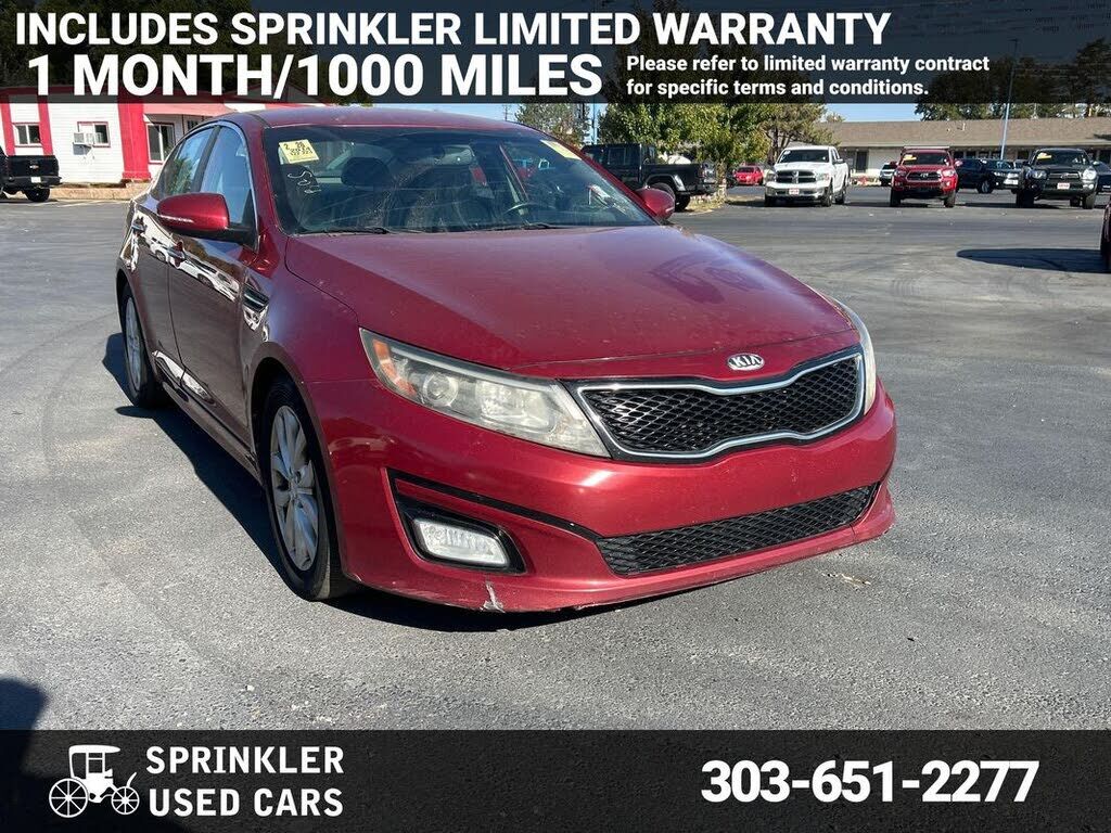2014 KIA Optima