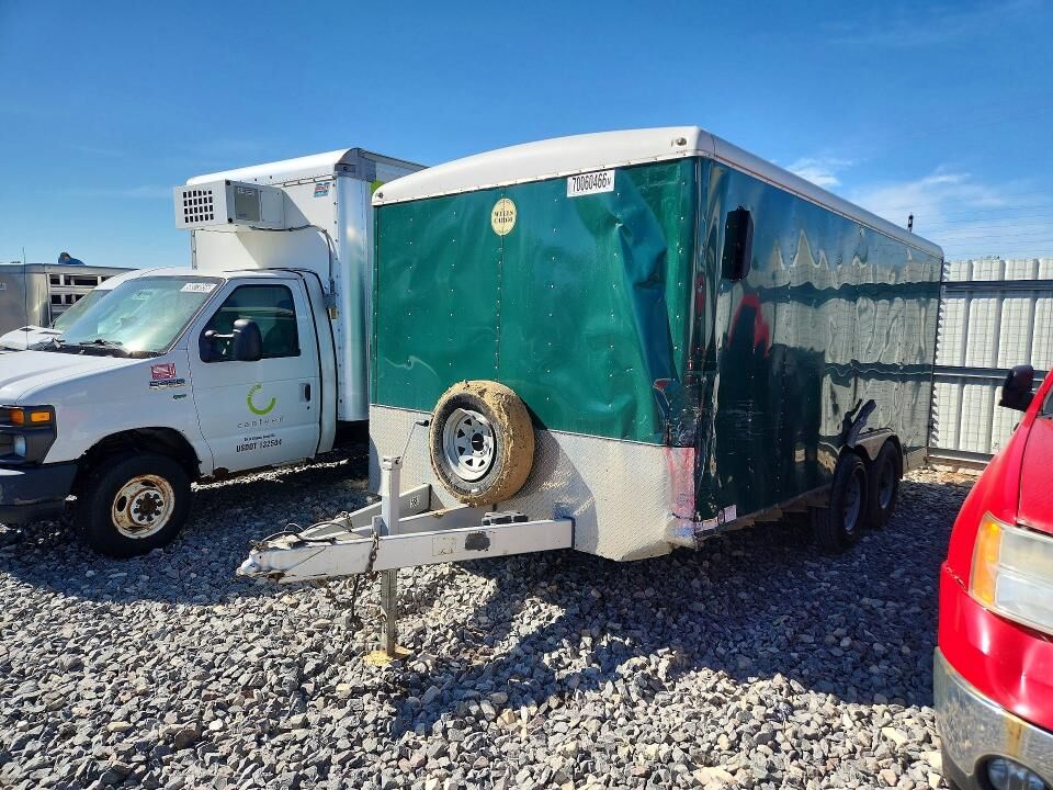 2015 WELLS CARGO Wells Cargo Trailer