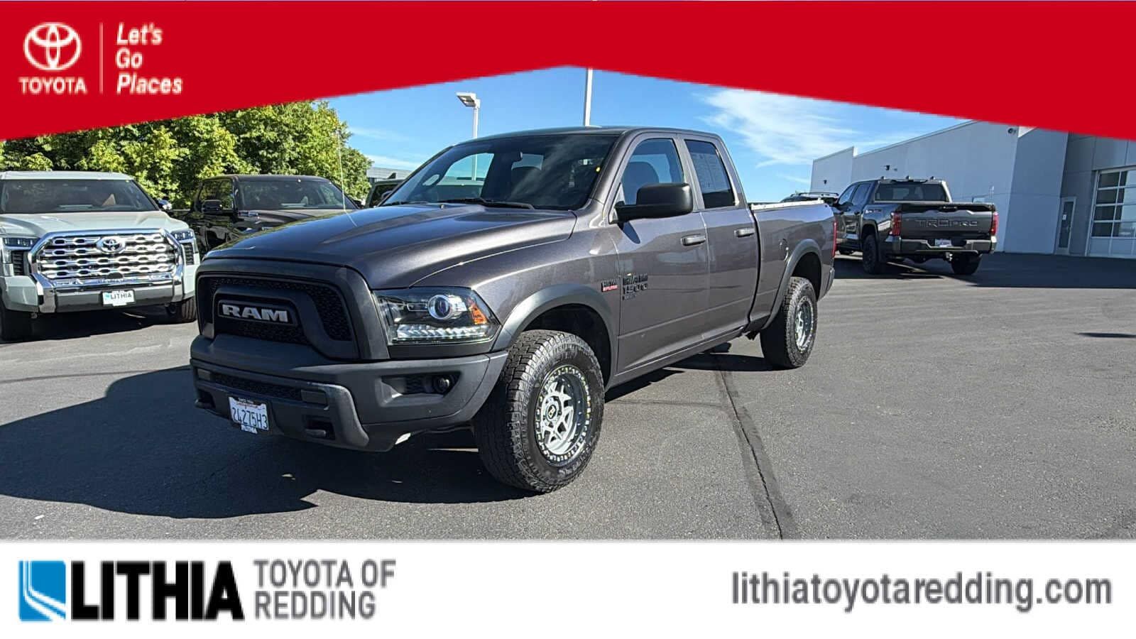 2021 RAM 1500