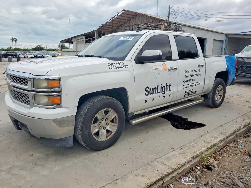 2014 CHEVROLET Silverado