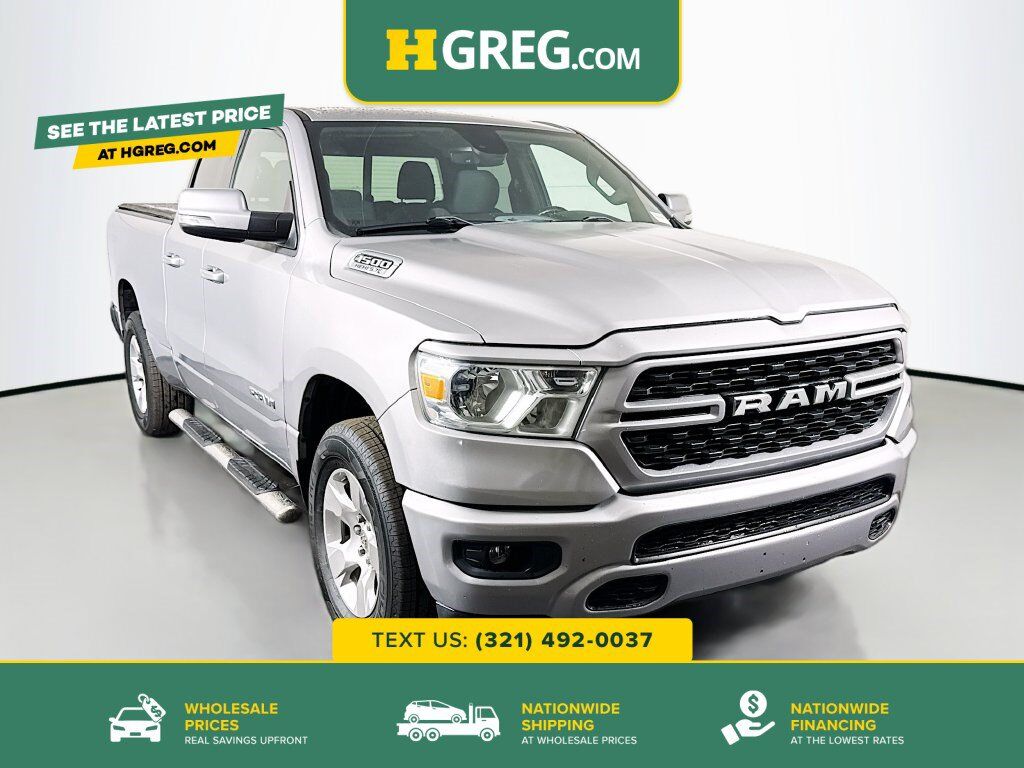 2022 RAM 1500