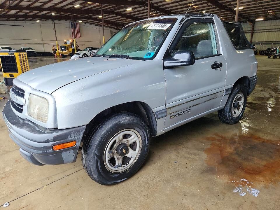 1999 CHEVROLET Tracker