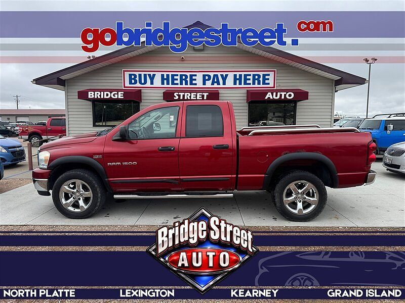 2007 DODGE Ram