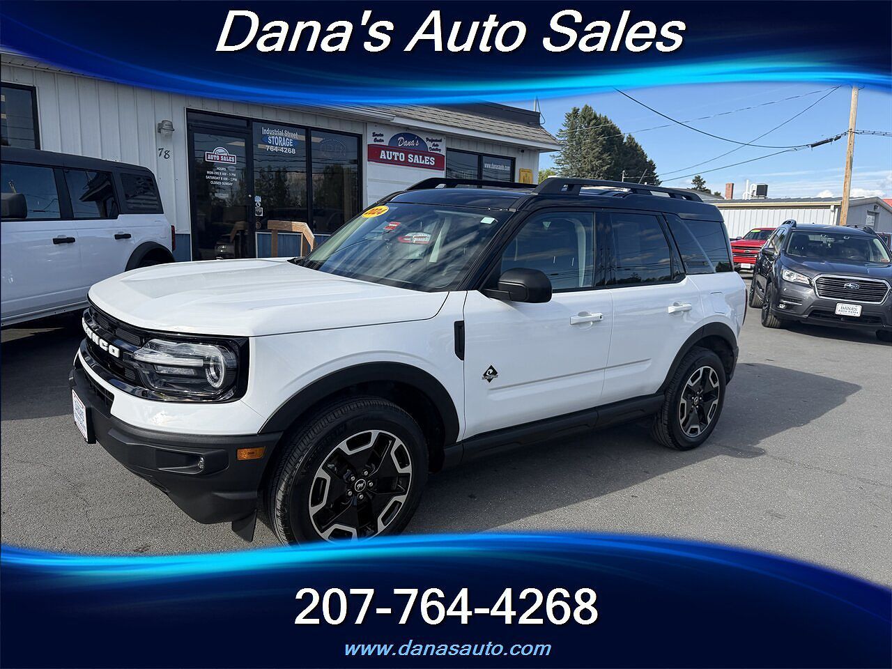 2024 FORD Bronco