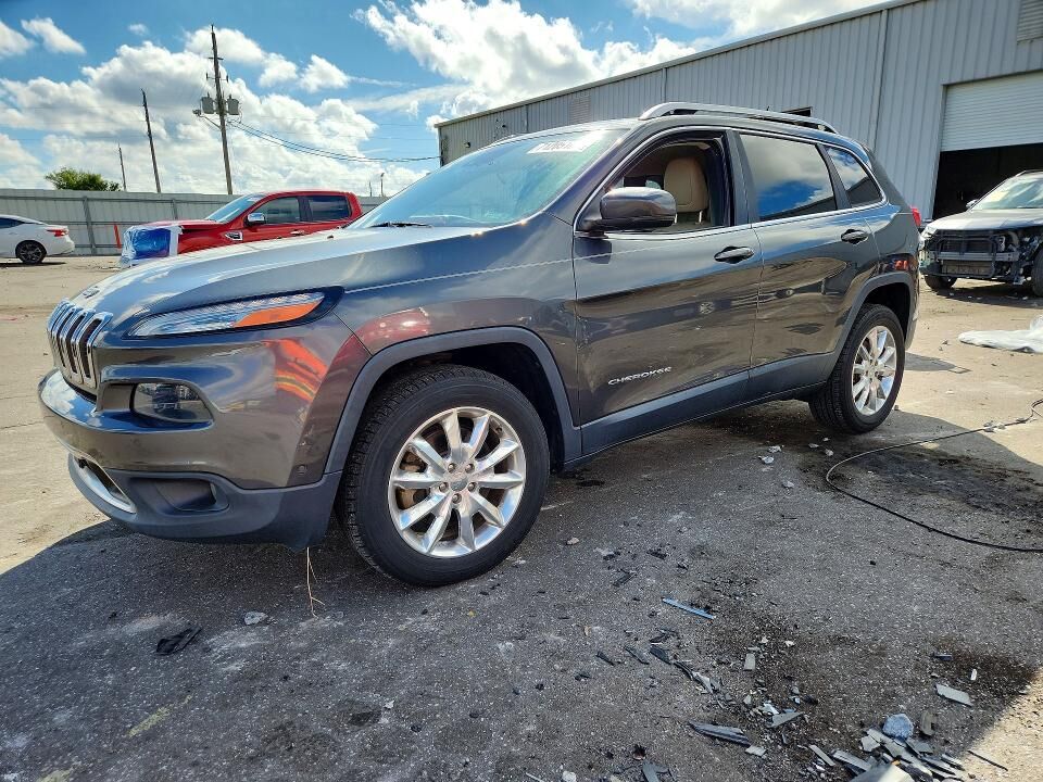 2015 JEEP Cherokee