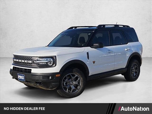 2022 FORD Bronco