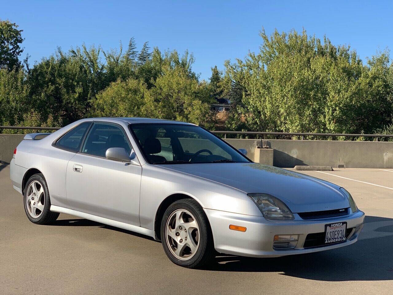 2001 HONDA Prelude