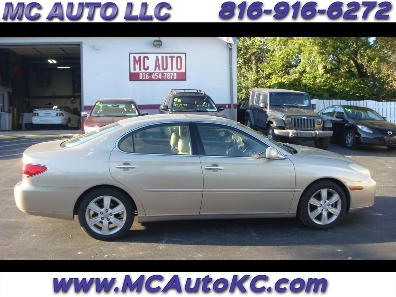 2006 LEXUS ES