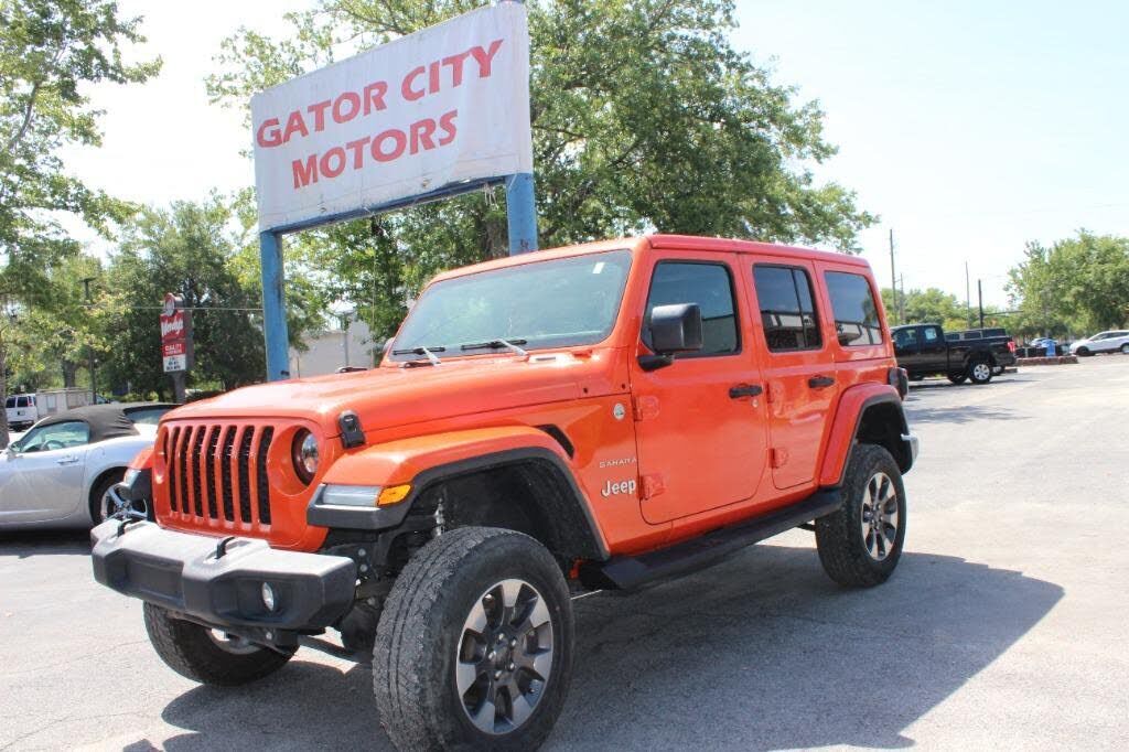 2018 JEEP Wrangler