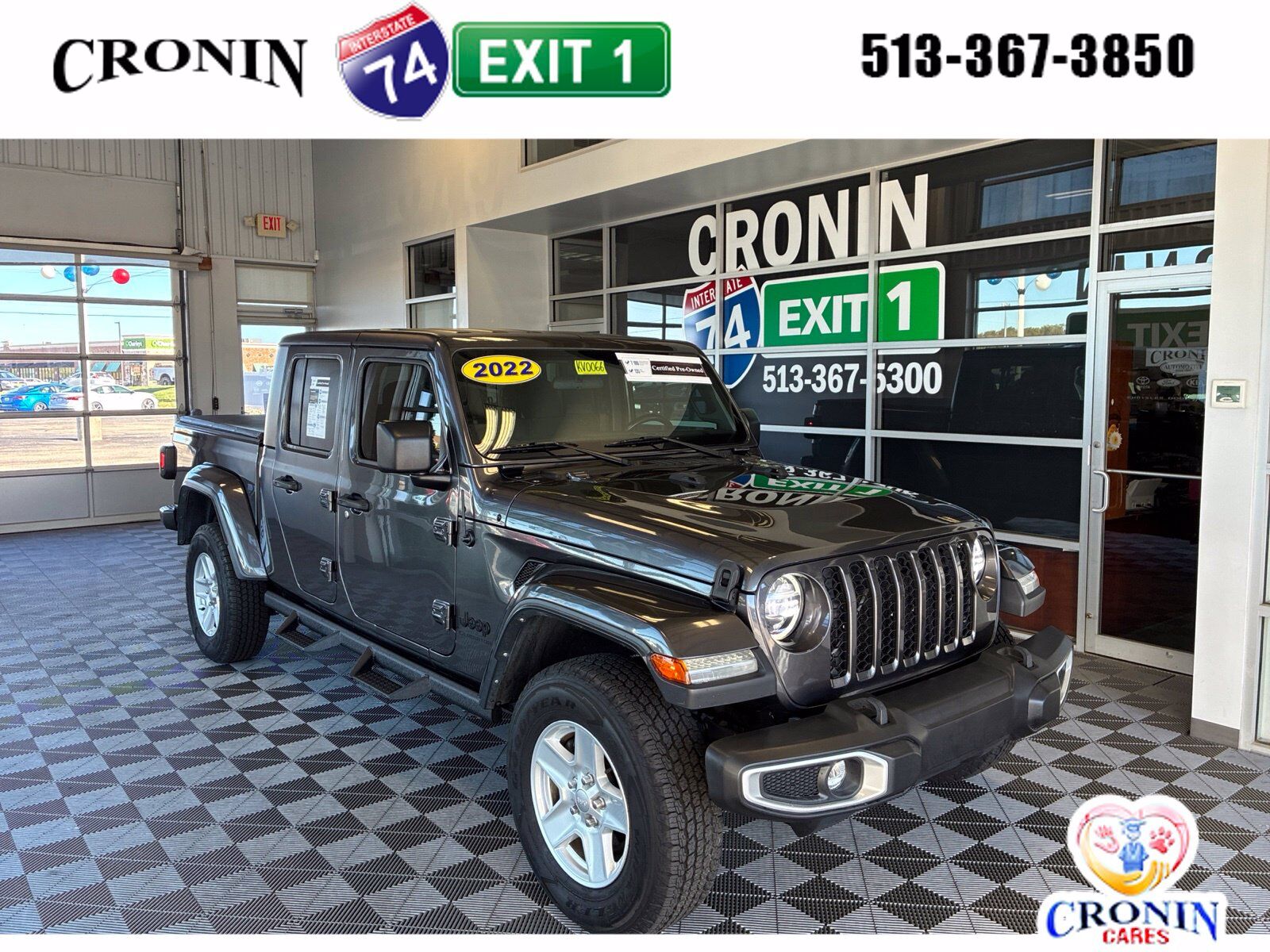 2022 JEEP Gladiator