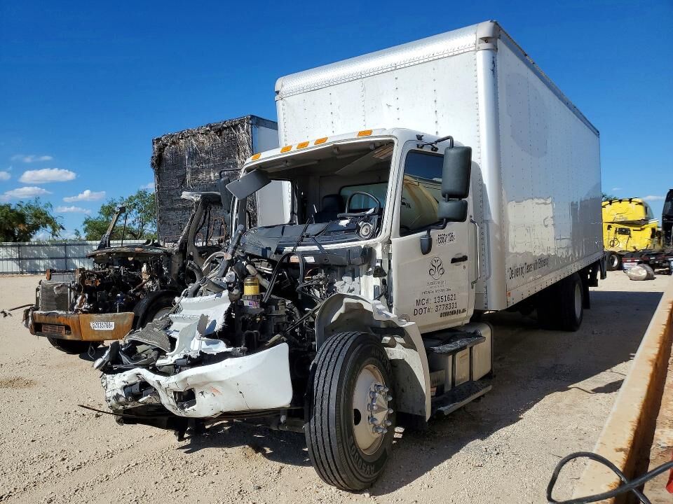 2021 HINO Incomplete Vehicle