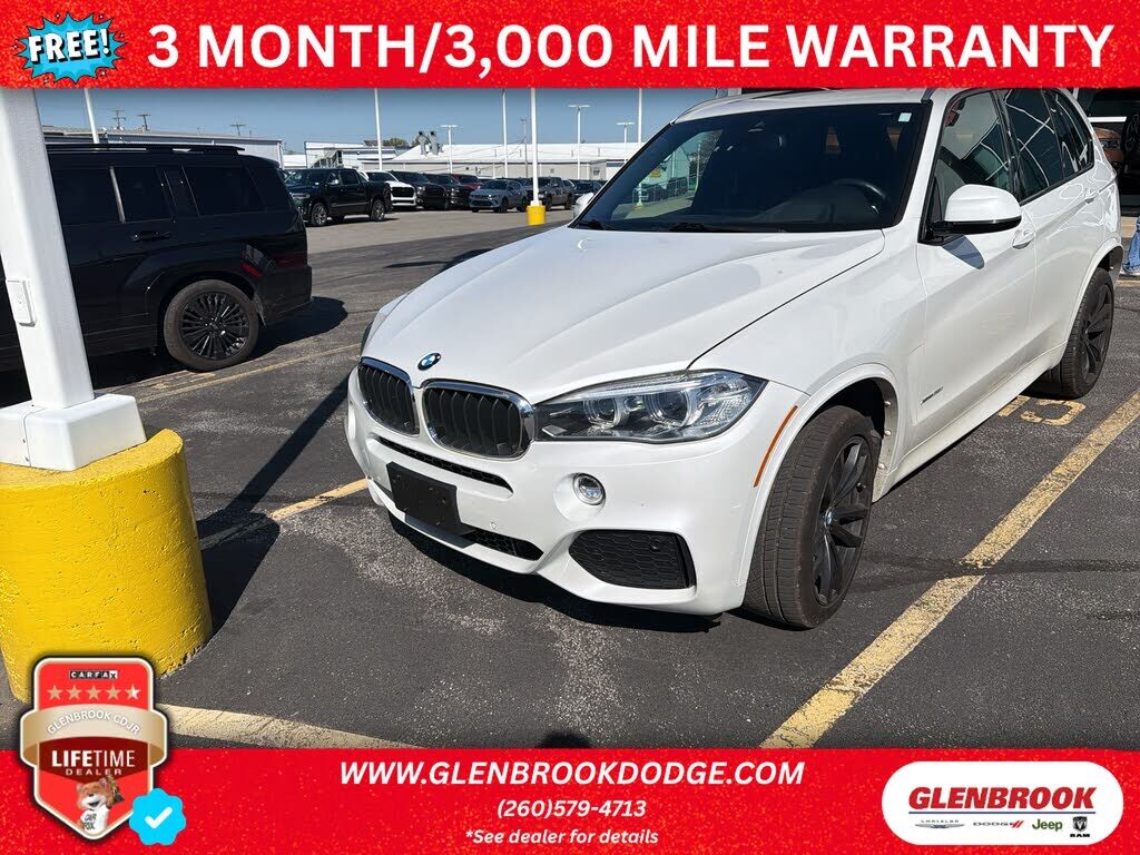 2018 BMW X5